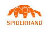 Logo Spiderhand Orange