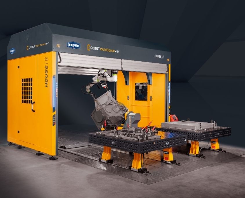 HOUSE 40/20 cobot saldatura