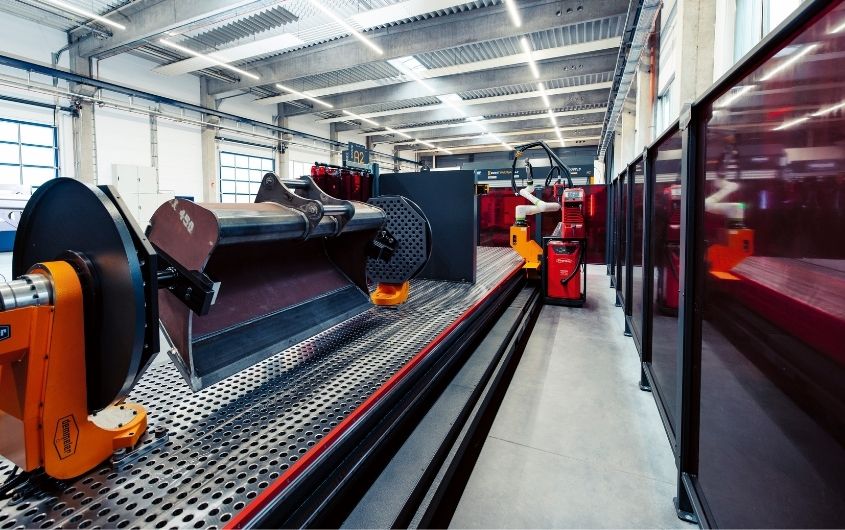 LINEAR 80/15 cobot saldatura