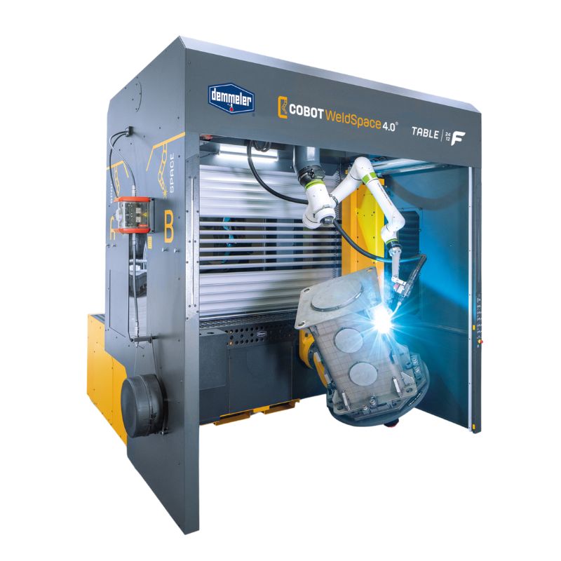 COBOT WeldSpace 4.0® modello Table 24/12