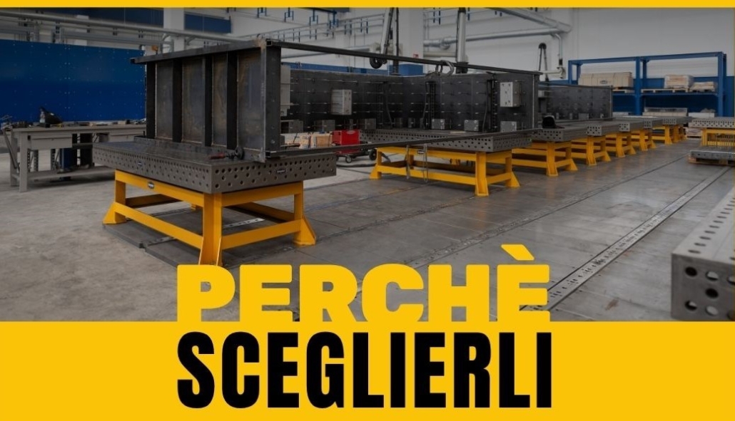 Binari per saldatura Demmeler