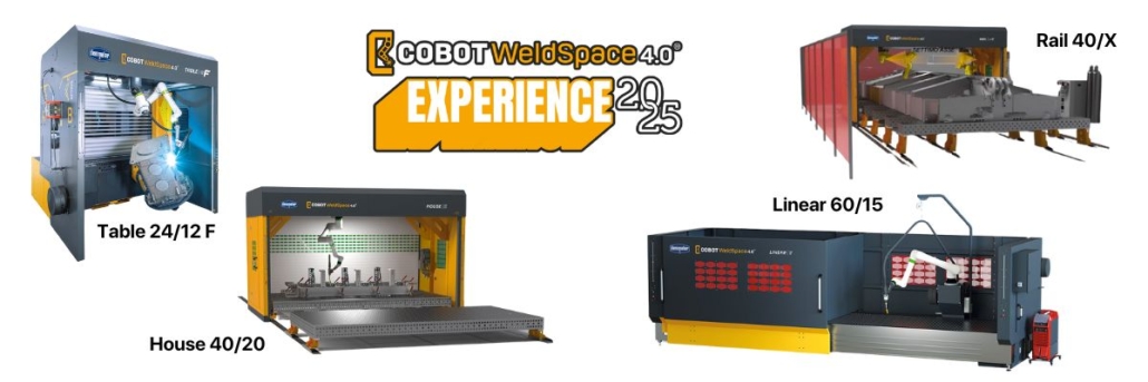 Lamiera 2025 cosa vedere Cobot WeldSpace 4.0
